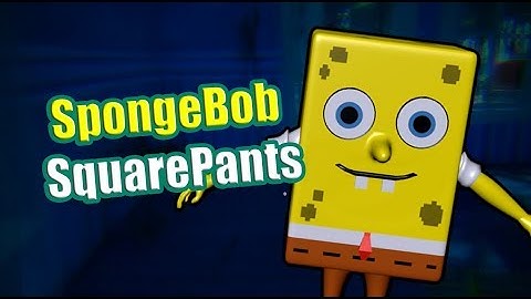SPONGEBOB SQUAREPANTS - Hello Neighbor Mod