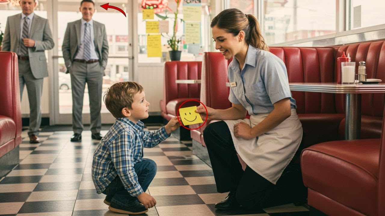 Millonario Ve a Camarera Enseñar a Hablar a Su Hijo… Lo Que Hace Después Lo Cambia Todo