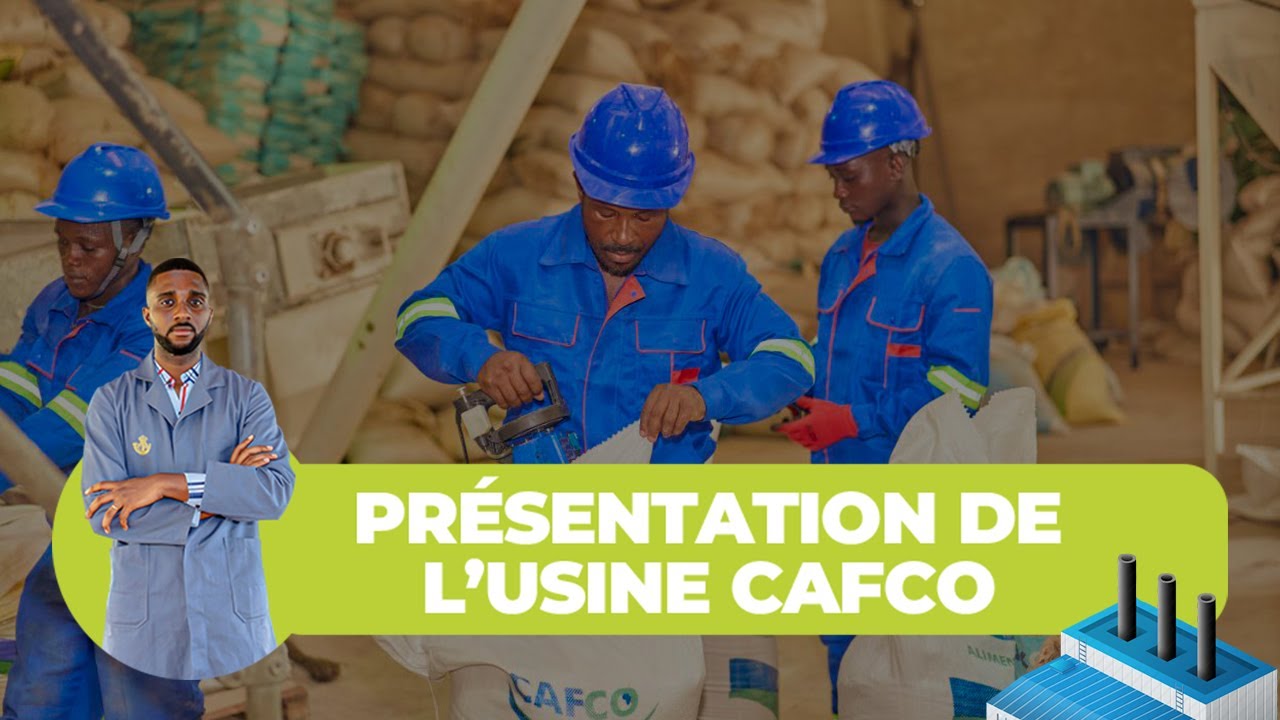PRESENTATION DE L'USINE CAFCO - YouTube