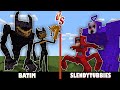 Beast & Bendy Ink Demon vs. Slendytubbies | Minecraft (WHO WILL PREVAIL?)