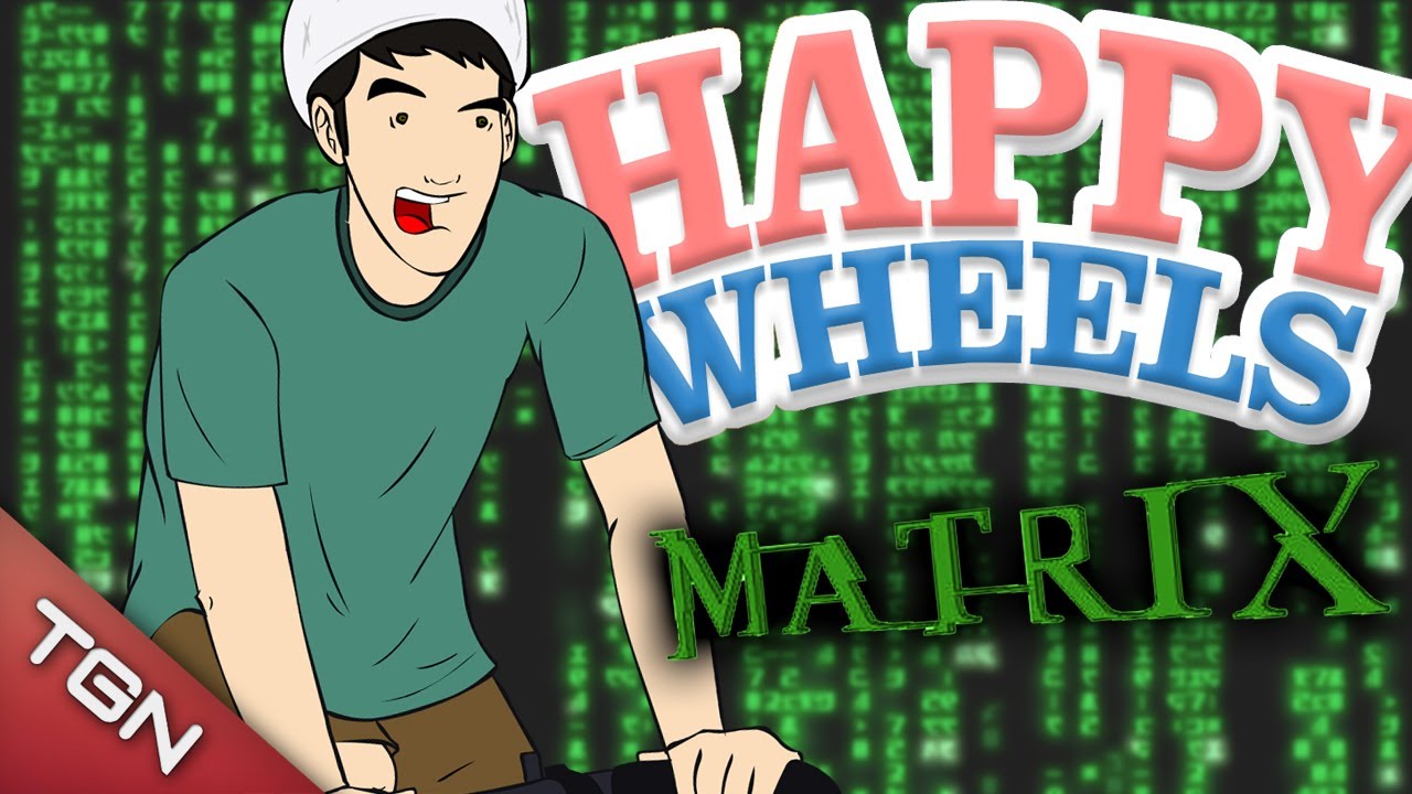 Happy Wheels: MATRIX - YouTube