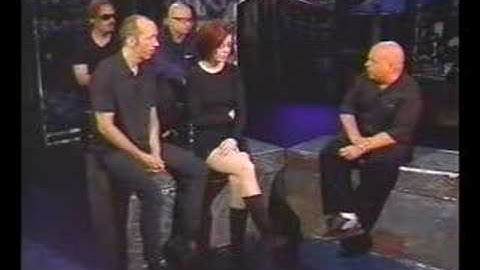 Garbage - interview (1998) #2