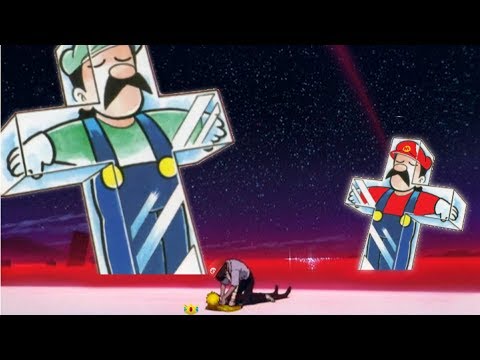 マリオメーカー2でエヴァを再現したコース3選!!残酷な天使のテーゼ,ヤシマ作戦,エヴァンゲリオン ,シンエヴァンゲリオン