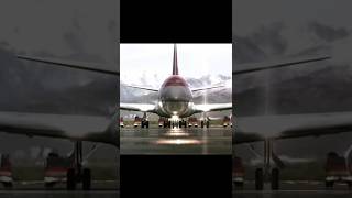Trouble Over the Pacific Ocean ✈️😨 #shorts
