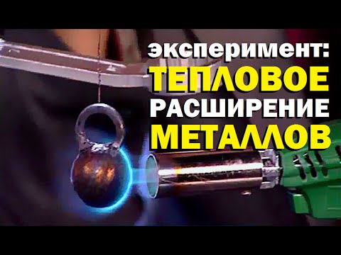 Видео: Что такое атмосферное тепловое расширение?