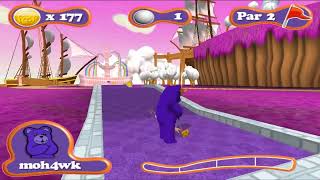 Gummy Bears: MiniGolf (Wii) - Hole in One/Best Coin Farm screenshot 3
