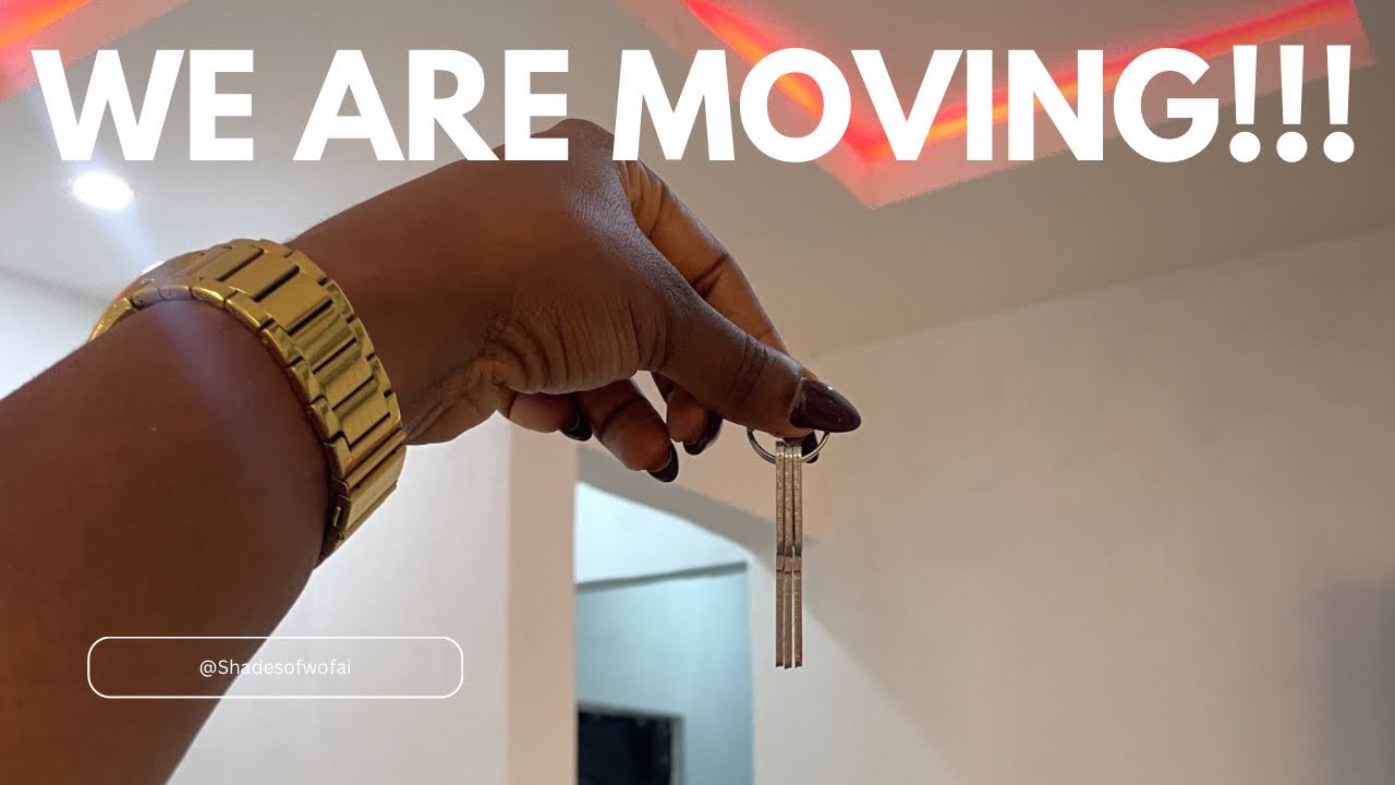 I MOVED INTO MY BIG GIRL APARTMENT IN ABUJA, NIGERIA | VLOG 