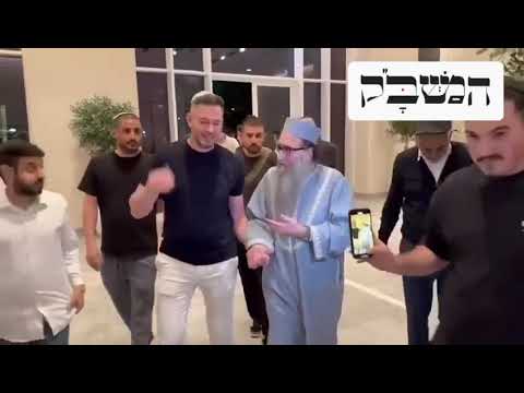 כ״ק האדמו״ר רבי יאשיהו פינטו בביקור בדובאי