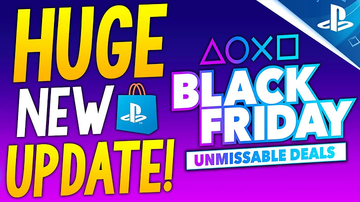 BIG PlayStation BLACK FRIDAY 2025 PSN Sale UPDATE - Sale STARTING DATE + More News!