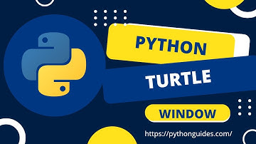 How to create window in Python Turtle | Python Turtle Window