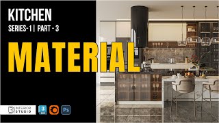 👉 Kitchen Material Setup in 3ds Max + Corona | Part 3 – Realistic Texturing @3dinteriorstudio
