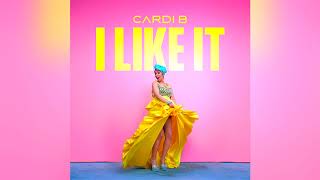 I Like It - Cardi B (Solo Version) Resimi