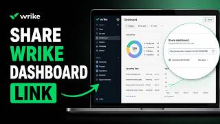 How to Share Wrike Dashboard Link | Wrike Dashboard Sharing | How to Send Wrike Dashboard to Others