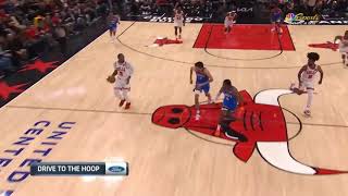 Andre Drummond breaks Chet Holmgren's ankles with crossover and finishes layup 💀