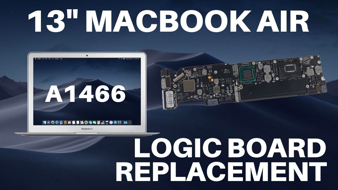macbook logic board replacement