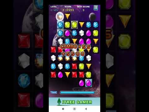 Jewels Star World 1 Level 41 55 And World 2 Unlocked Part 5