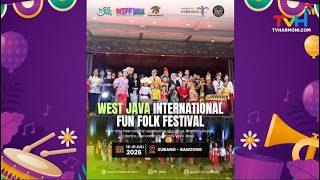 West Java International Fun Folk Festival 2026 ( Tugu Benteng Pancasila Kab.Subang )