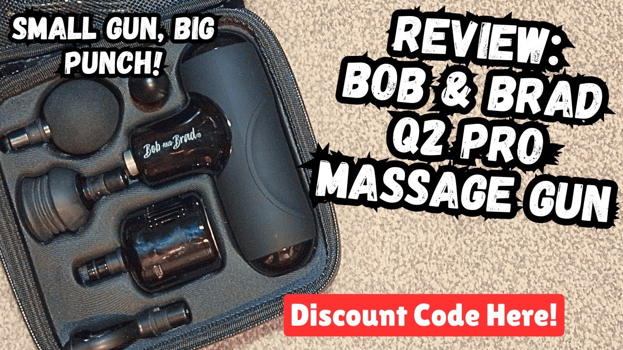 Обзор массажного пистолета Bob & Brad Q2 Pro (код на скидку 10% внутри)