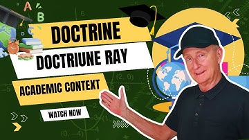 Wat is de leer van de Drie-eenheid in een academische context?