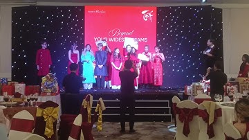 tiệc tất niên công ty... phần 3 Beyond your wodest dreams