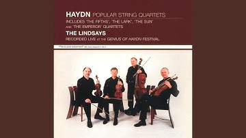 String Quartet No. 39 in F-Sharp Minor, Op. 50 No. 4 Hob. III:47: III. Menuetto - Poco...