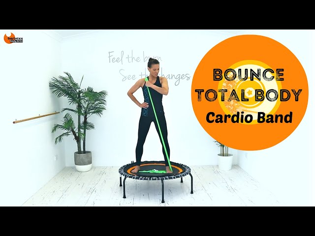 Rebounding Total Body Workout & Mini Trampoline Exercises 