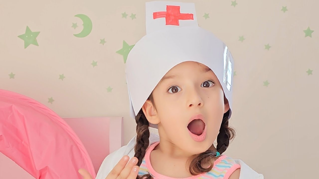 Kaya Visit Doctor Judy 🦠health Stories for Kids