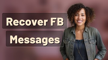 Can You Really Retrieve Deleted Facebook Messages?