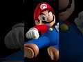 Mario Kicking With No Background