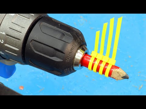 Few people know this secret of the SCREWDRIVER! Useful tips and tricks of the masters!