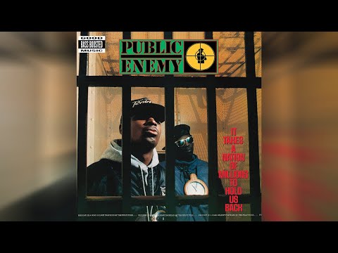Public Enemy Rebel Without A Pause Bass Boosted