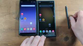 Samsung S23 Ultra Vs Samsung Note 8