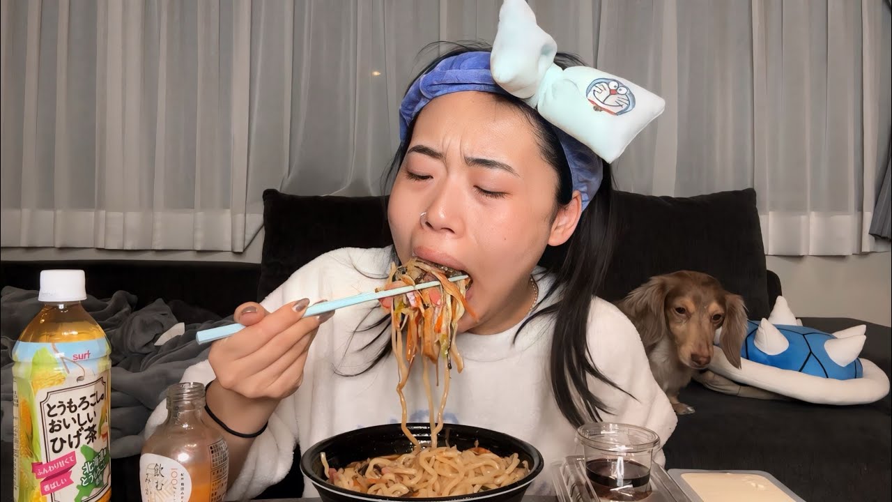 【ダイソン】真夜中のバキューム麺すすり