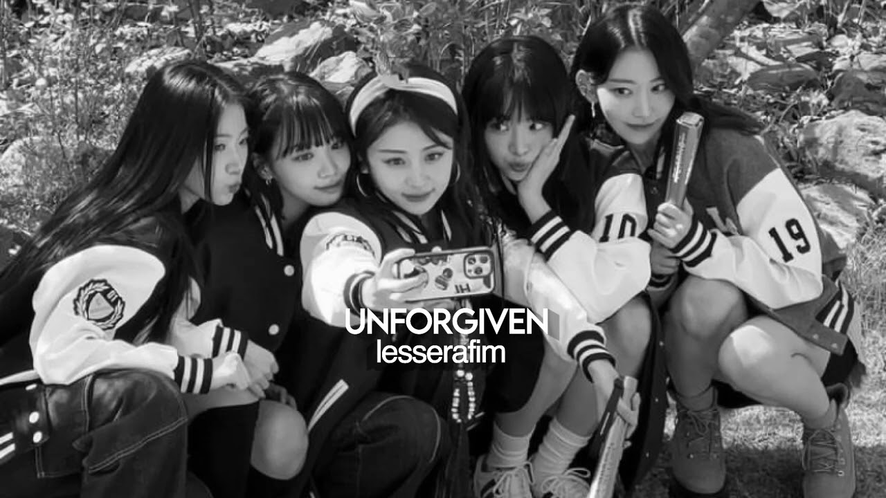 Lesserafim - UNFORGIVEN Slowed + Reverb