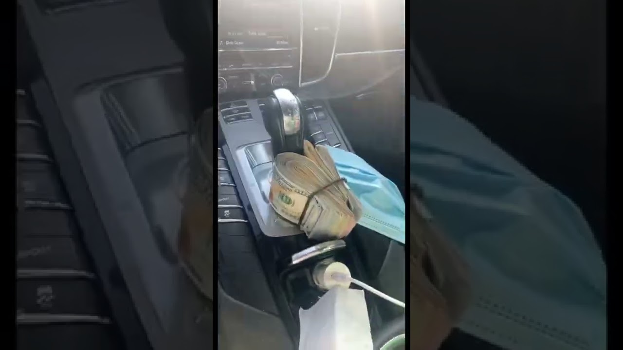 15000 cash in the Porsche