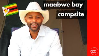 Campsite Review: Maabwe Bay Camp (Lake Kariba, Zimbabwe)