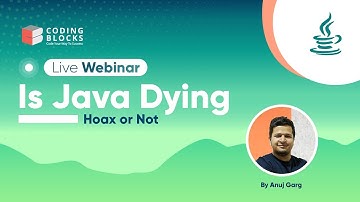 Is Java Dying ? Hoax or Not !