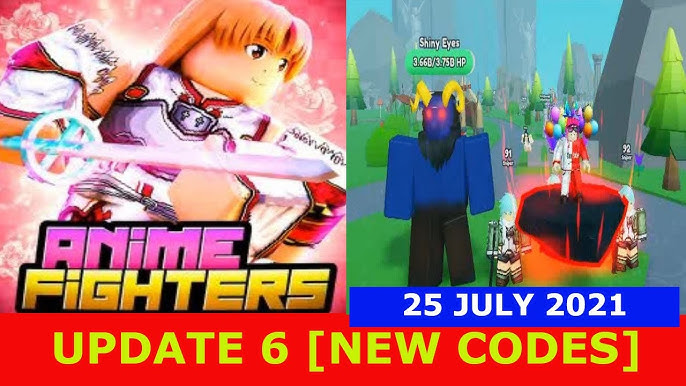 NEW UPDATE CODES [UPDATE 18] ALL CODES! Anime Fighters Simulator