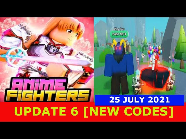 ALL NEW SECRET *UPDATE 25* CODES In Roblox Anime Fighters Simulator! 