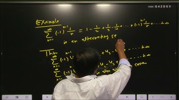 B.Sc Math /Sem-3/ real analysis/ alternative series //Lec-1/BY:Dr.(Prof) B.D Yadav Sir