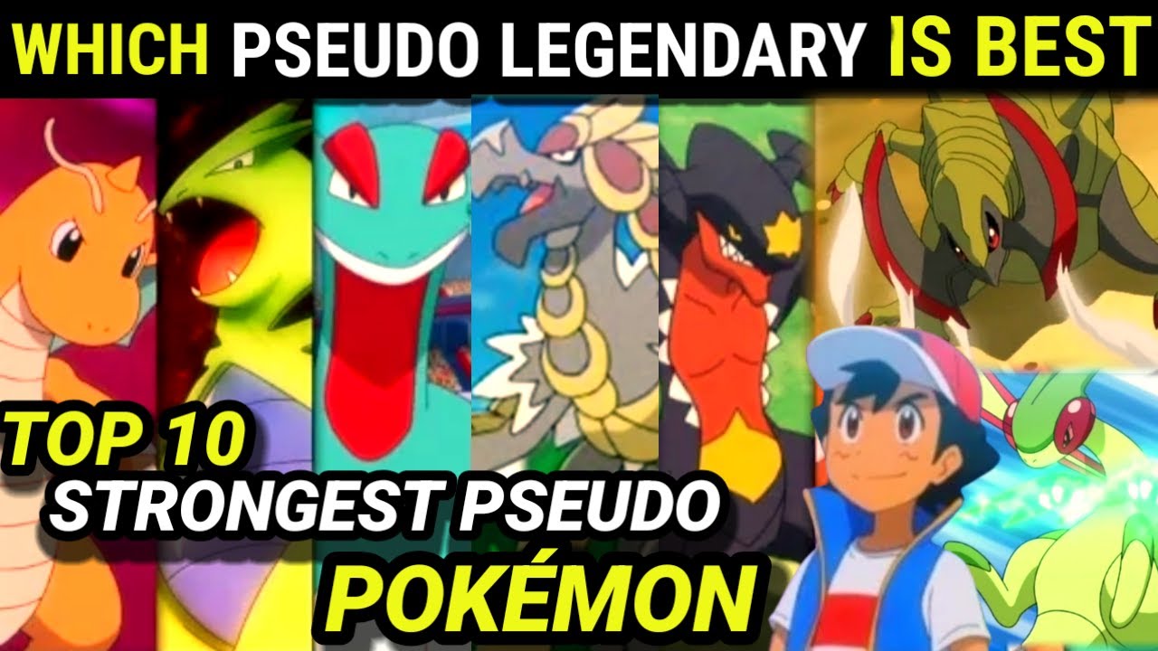 The ULTIMATE Ranking of the STRONGEST Non-Legendary Dragon Pokémon! 🔥 | Top 10 Facts | PokeFacts X
