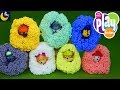Playfoam Go Squishy Foam Surprise Eggs with Mini Paw Patrol Toys Robo Dog Ryder Chase and Skye Toys