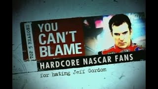 Top 5 Reasons You Can't Blame: NASCAR Fans
