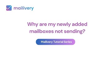 Why are my newly added mailboxes not sending?