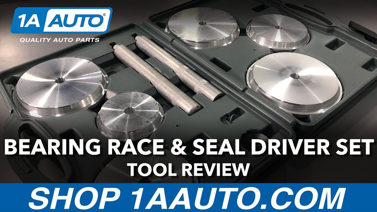 HD Truck Bearing Race & Seal Driver Set Available on YouTube