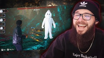 When Video Game Enemies Intentionally Make It Hard To Parry Them Reaction