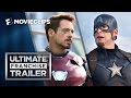 Captain America Civil War Ultimate Franchise 2016 Chris Evans Action ...