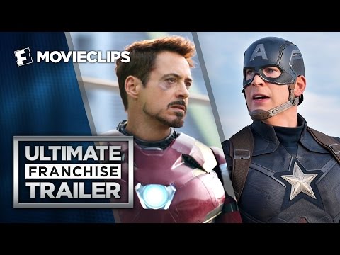 Captain America: Civil War Ultimate Franchise Trailer (2016) - Chris Evans Action Movie HD