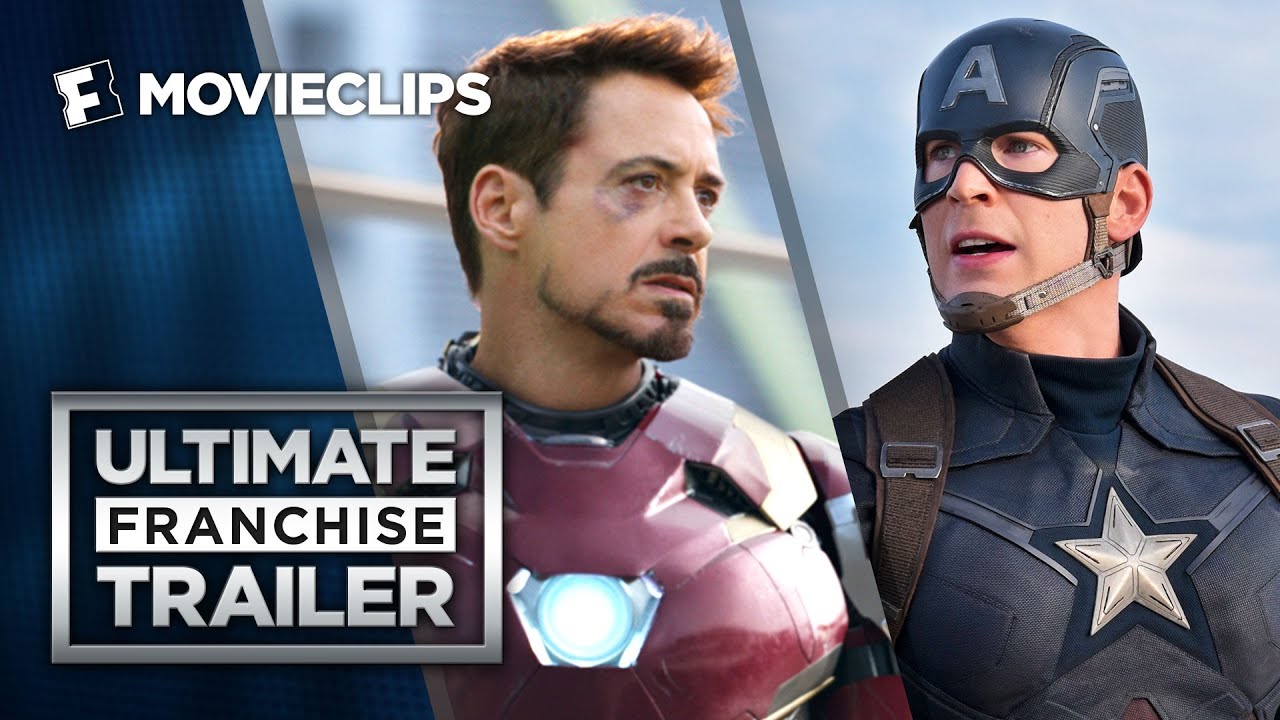 Captain America: Civil War Ultimate Franchise Trailer (2016) - Chris Evans  Action Movie HD - YouTube