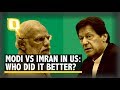 Modi VS Imran in US: Who Put On a Better Show? | The Quint